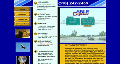 Desktop Screenshot of albanyable.com
